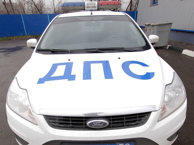 ДТП с грузовиком и автомобилем произошло в Сергиевом Посаде