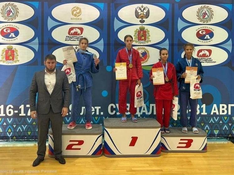 Рязанки завоевали 6 медалей на Первенстве России по спортивной борьбе