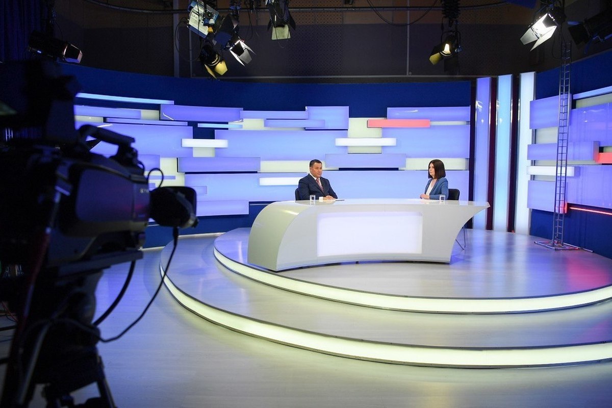 Игорь Руденя в прямом эфире расскажет о готовности школ к учебному году