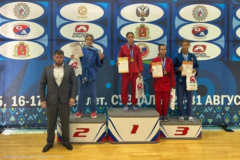 Рязанки завоевали 6 медалей на Первенстве России по спортивной борьбе