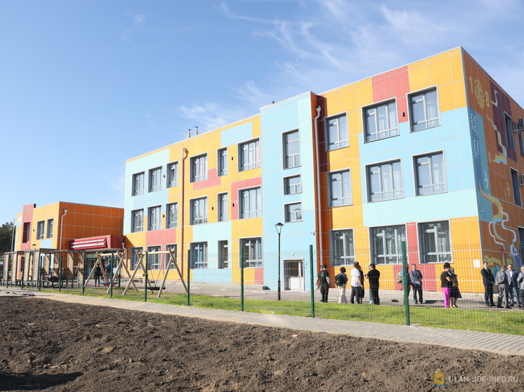 Новый корпус школы № 108 открыли в 102-ом микрорайоне Улан-Удэ