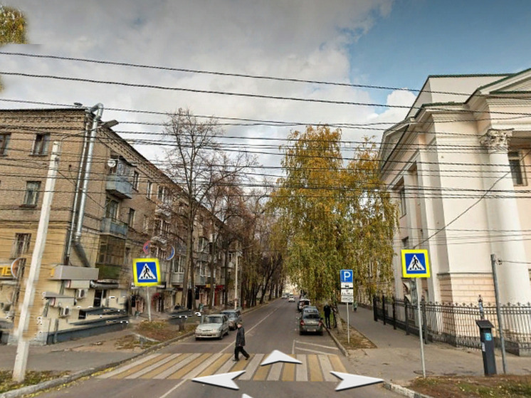 В Воронеже на трое суток перекроют движение на участке улицы Станкевича