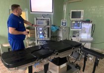 С начала 2023 года в медицинские организации Московской области поступило 12 новых современных операционных столов
