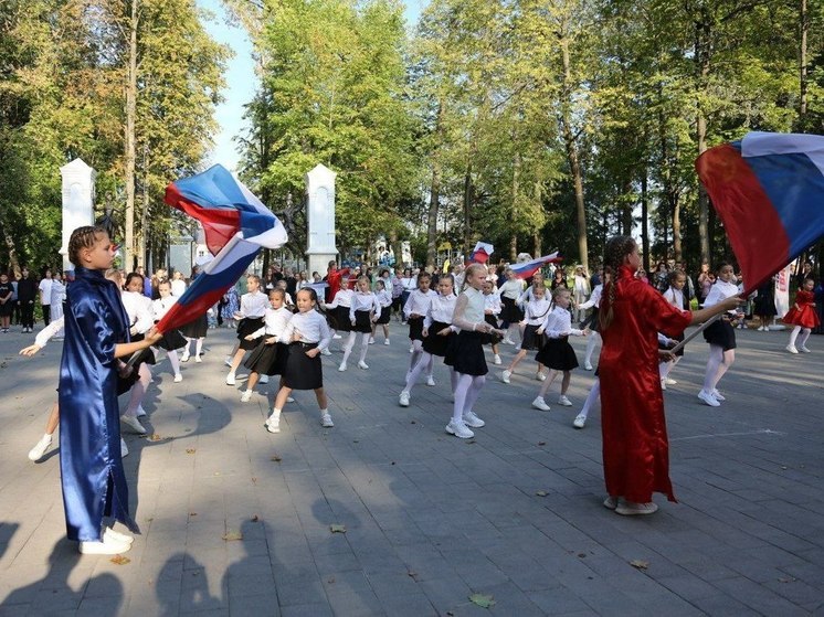 В Серпухове состоялся региональный фестиваль «Вместе V школу»
