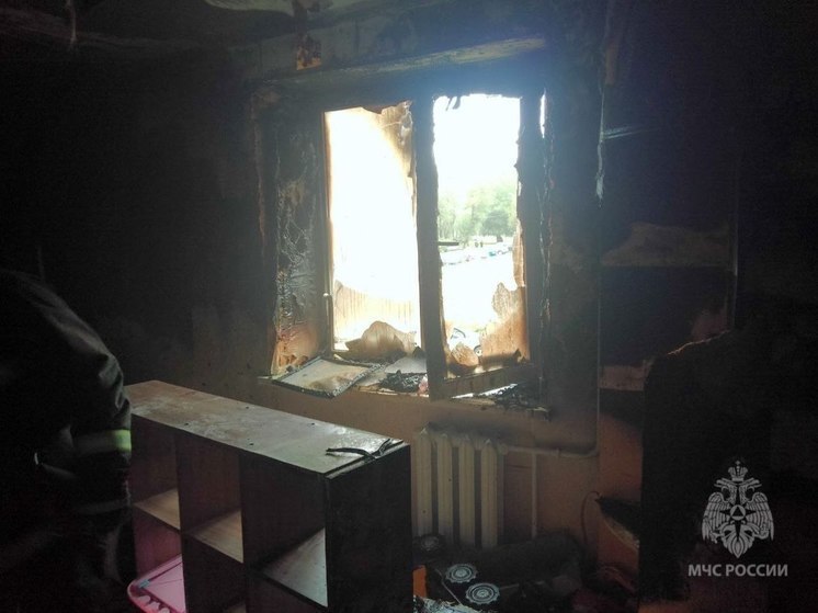 Жертвой пожара в Башкирии стала 97-летняя пенсионерка