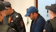 Начальника ОМВД Басманного района Сергея Андреева доставили в суд: видео