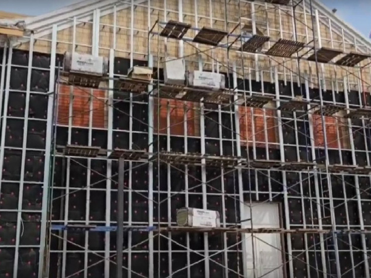 В центре культурного развития поселка Пролетарский завершены демонтажные работы