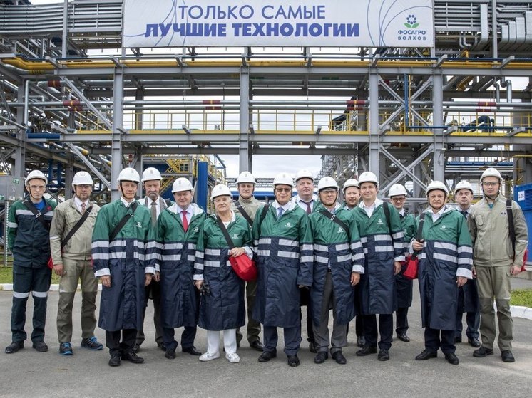 В развитие компании «ФосАгро» за десять лет инвестировали свыше 390 млрд рублей