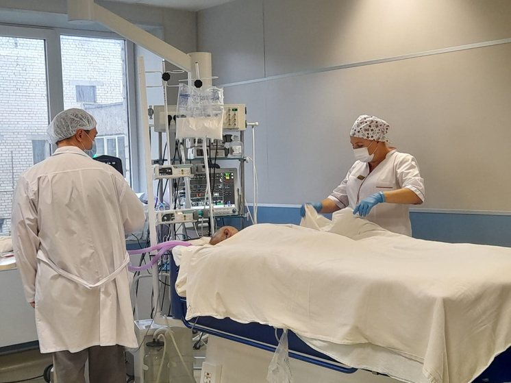 Калининградские врачи спасли пациента после удара током мощностью 10 тысяч вольт