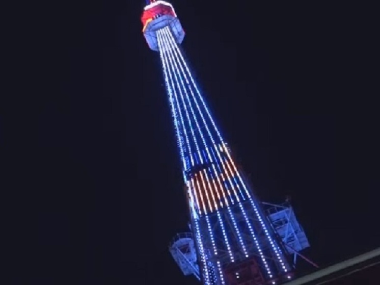 9 тысяч лампочек и 12 прожекторов засияет в Омске
