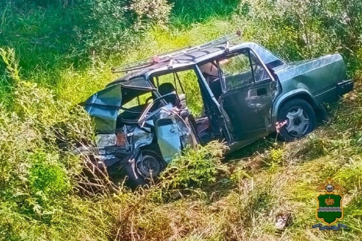 Водитель погиб в лобовом ДТП в Калужской области