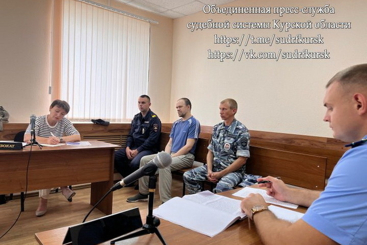 В Курской области осудили орловца за изготовление оружия и ночёвку в чужих домах