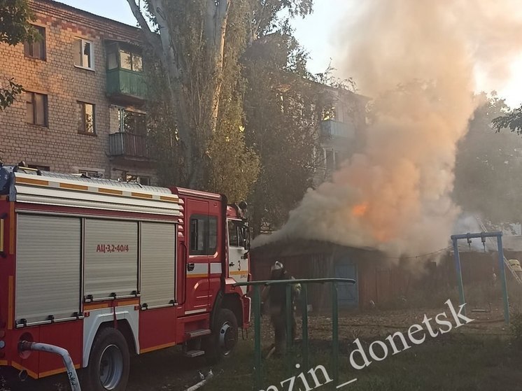 В Кировском районе Донецка в результате обстрела ВСУ пострадали мирные жители