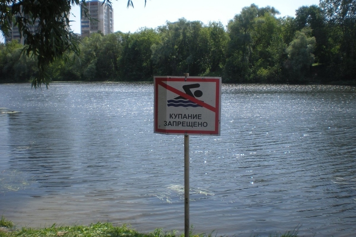 В Курске в течение купального сезона утонули пять человек