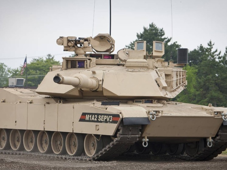 Politico: на Украину в середине сентября прибудут 10 танков Abrams