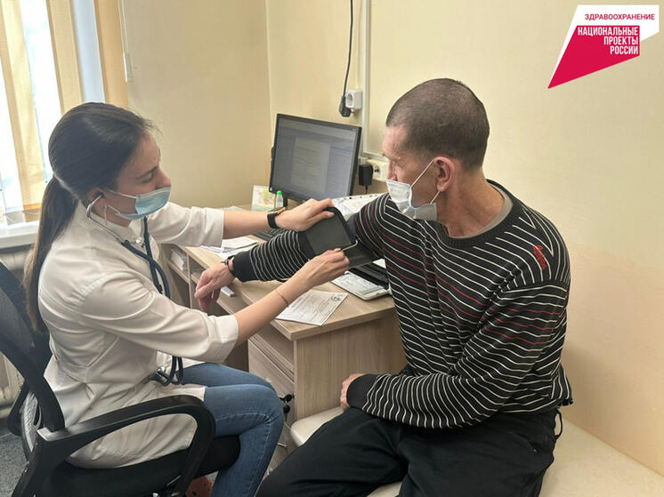 Около 450 тысяч человек прошли диспансеризацию в Хабаровском крае
