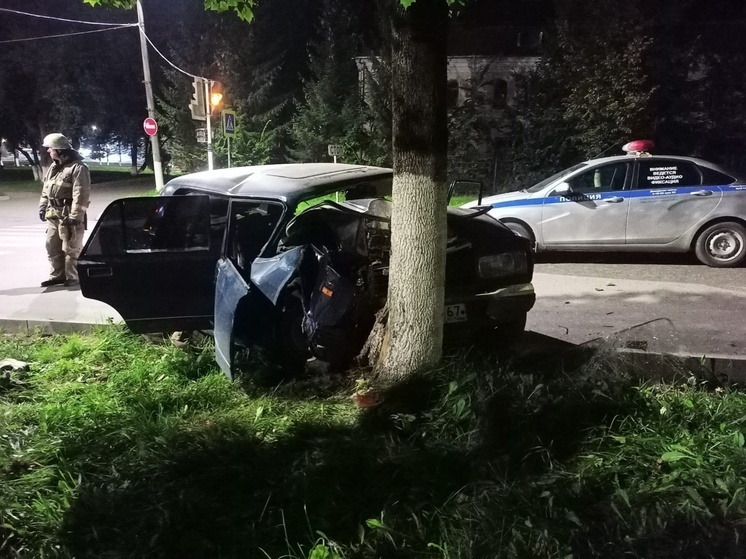 В Вязьме в ДТП пострадали четыре человека