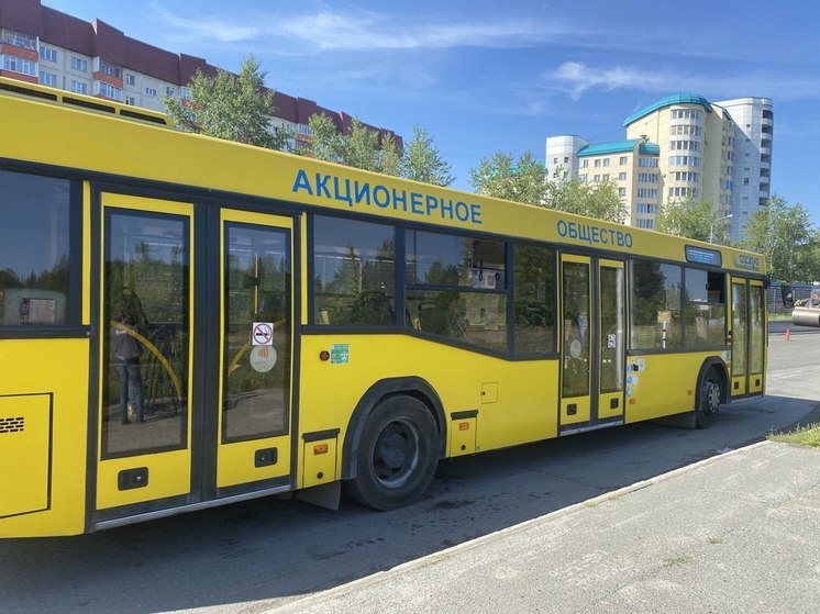 Два новых маршрута автобусов запустили в Сургуте