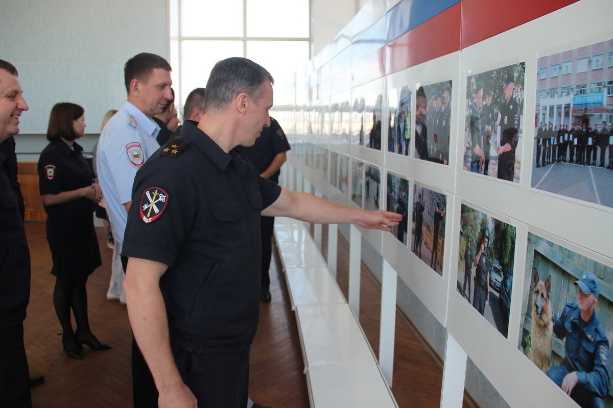 Костромские сотрудники ППС отмечают вековой юбилей службы