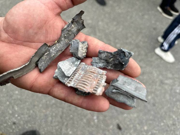 В Белгородском районе сбит беспилотник самолетного типа