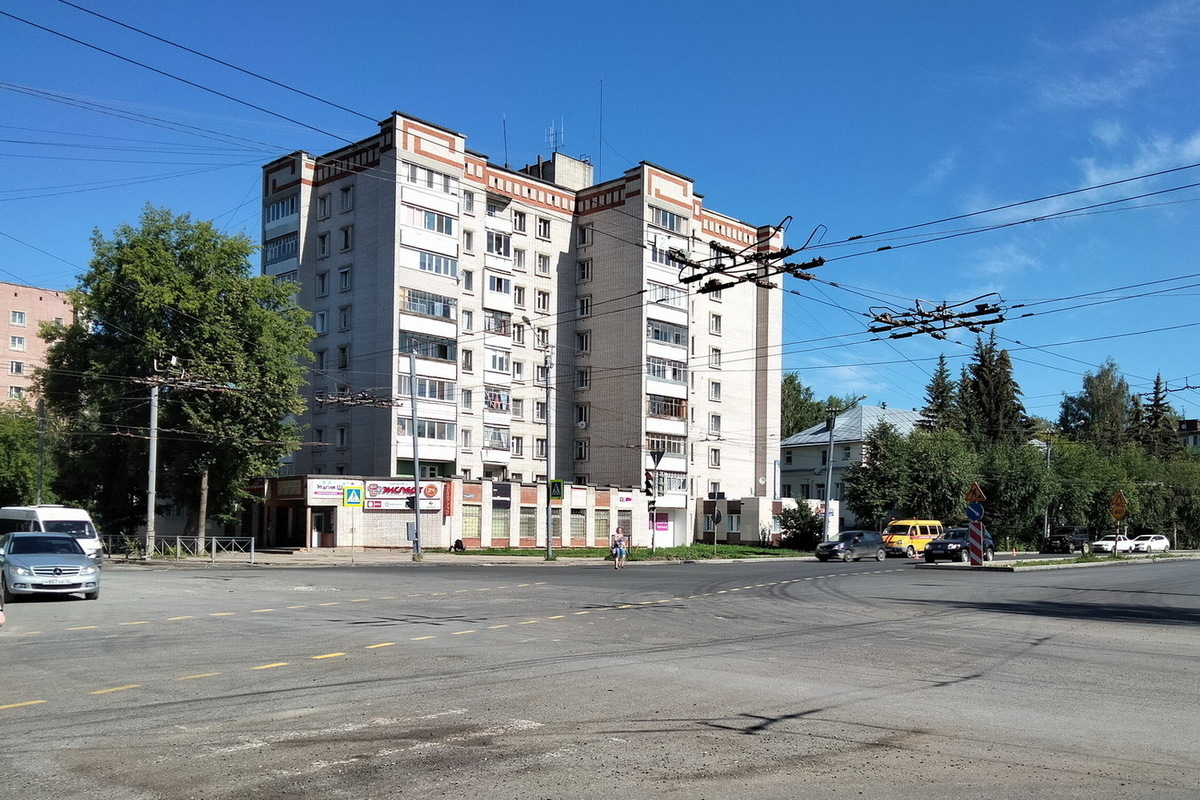 Из маршрута автобуса 7-П в Йошкар-Оле исключили улицу Кирова