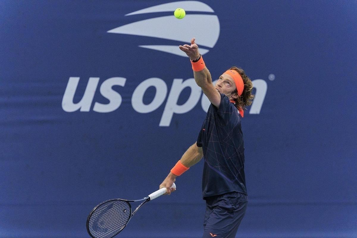 Рублев одержал победу во втором круге US Open