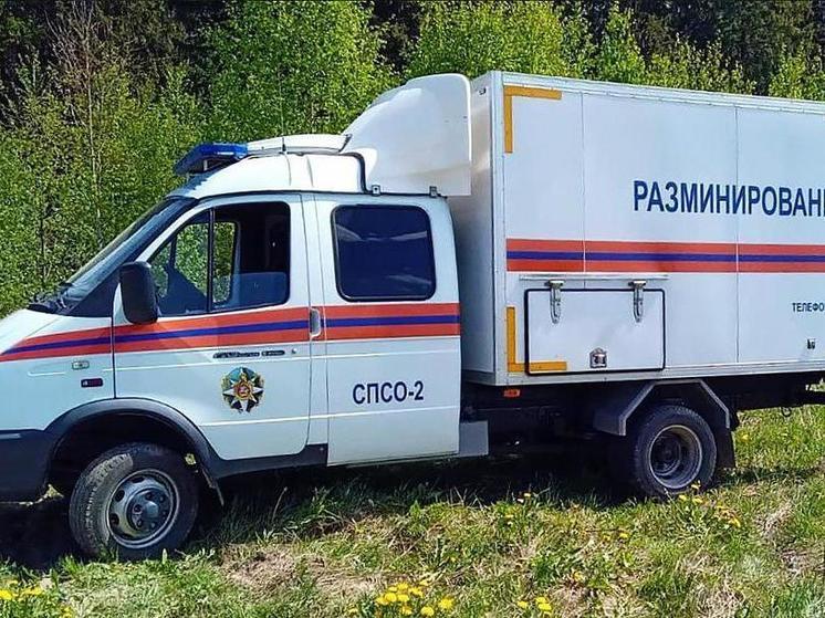 За лето в Подмосковье нашли 454 боеприпаса времен ВОВ