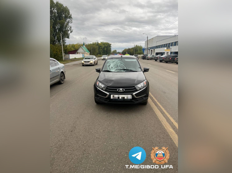 64-летний пенсионер попал под машину в Уфе