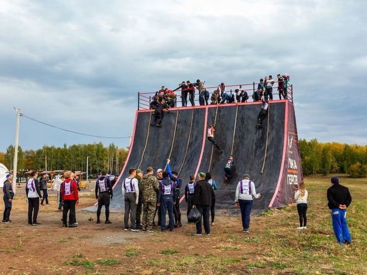 В парке «Патриот» в Башкирии пройдут «Гонки героев»