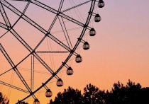 В парке «Калейдоскоп» появится колесо обозрения высотой 50 метров