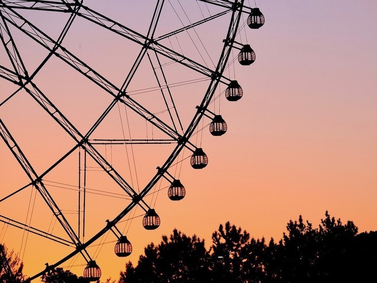 В Белгородском парке «Калейдоскоп» весной установят 50-метровое колесо обозрения