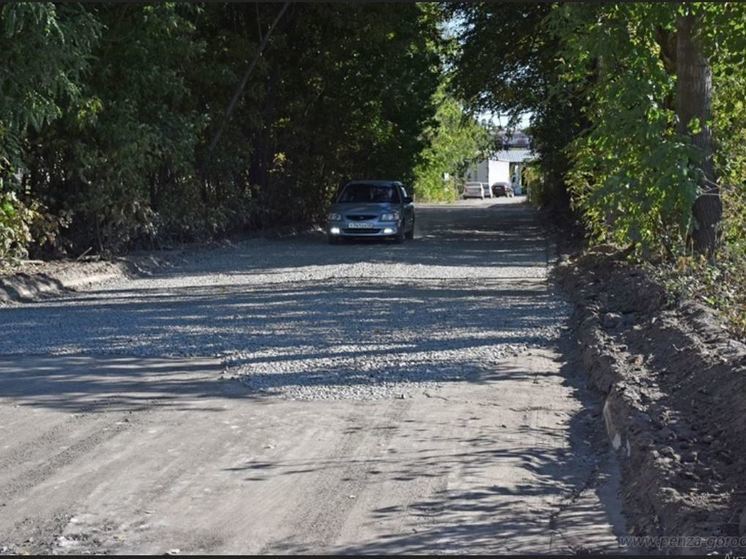 В Пензе благоустроят дорогу между Рябова и Пушанина