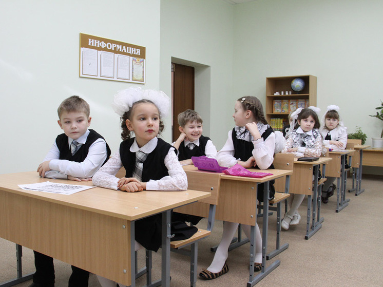 В Орловской области сядут за парты почти 78 тысяч школьников