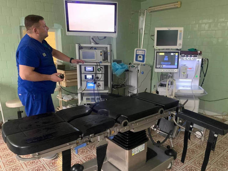 В МОНИКИ поставили новые операционные столы