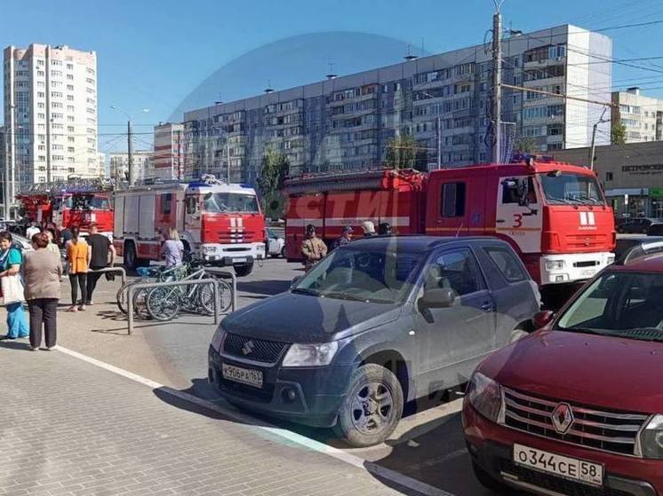 На кухне ТЦ «Куб» в Пензе произошёл хлопок