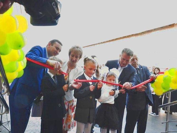 В Новосибирской области открыли долгожданную школу в селе Шайдурово 1 сентября