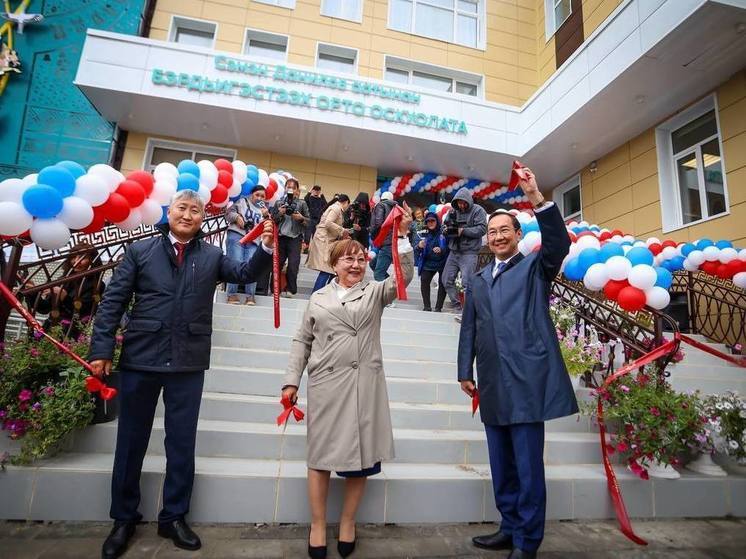В Якутии открыли самую большую школу в сельской местности