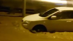 Циклон, затопивший Приморье, дошел до Сахалина: видео последствий