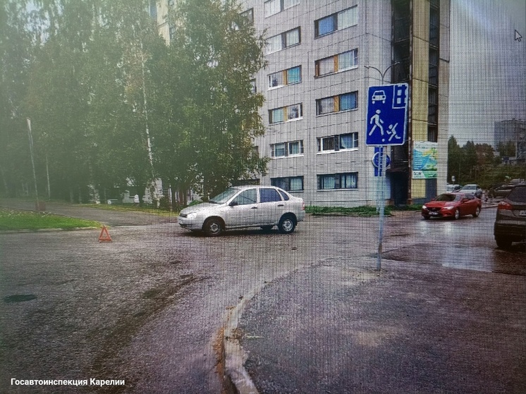 Водитель в Карелии отправил пешехода в больницу