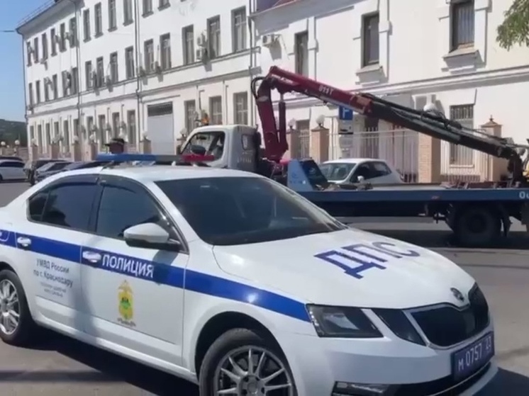 За неделю в Краснодаре привлекли к ответственности за неправильную парковку больше 500 водителей