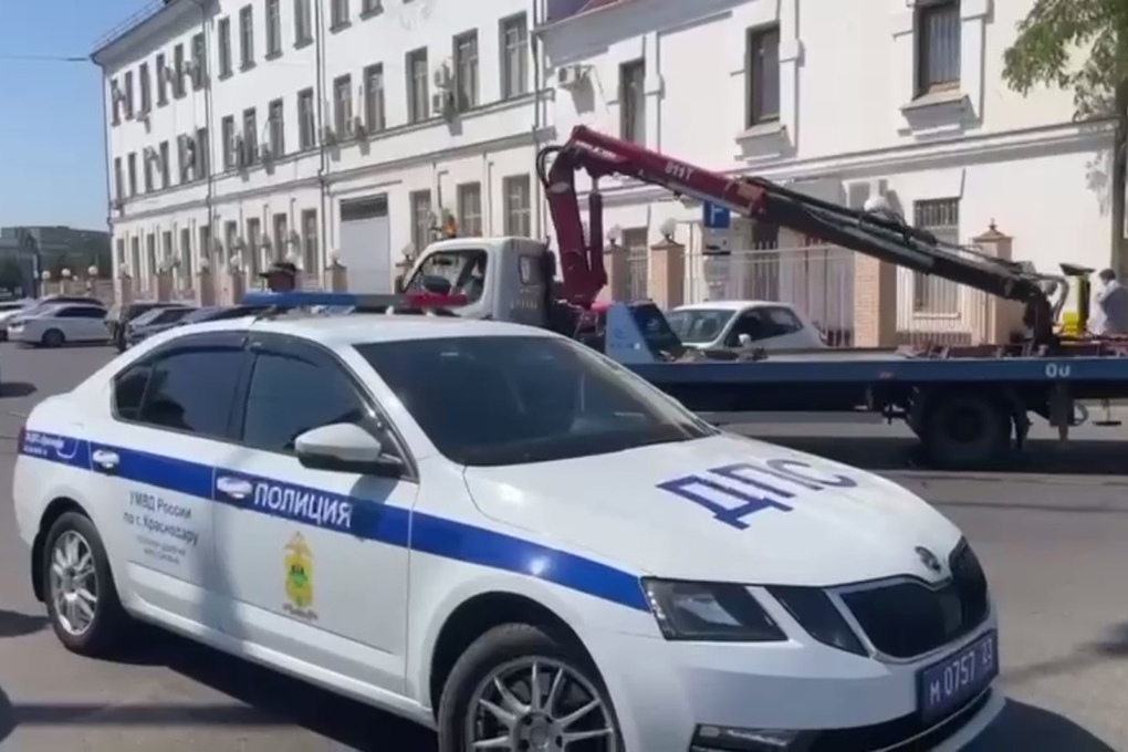 За неделю в Краснодаре привлекли к ответственности за неправильную парковку больше 500 водителей