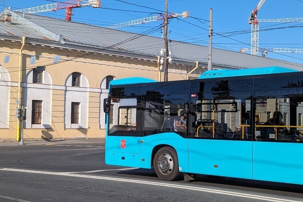 Автобусные остановки изменятся во всех районах Петербурга с 1 сентября