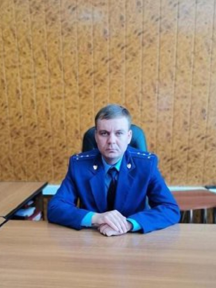Руководить прокуратурой Екатериновского района будет Николай Подгорный