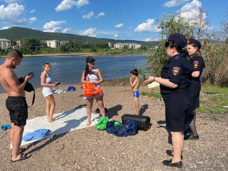 В Усть-Куте полиция провела рейды у воды