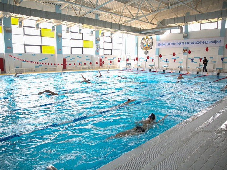Центр водных видов спорта в Краснодаре открыли с участием министра спорта РФ