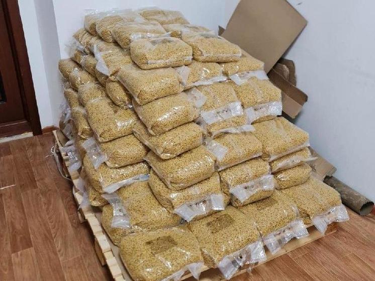 Четыреста килограммов макаронных изделий передаст Краснодарский край для дончан