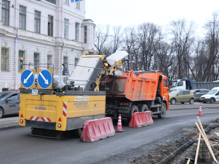 Движение по Садовой улице ограничат более чем на восемь месяцев