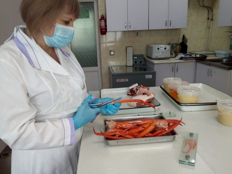 В крабах из Мурманской области обнаружили повышенное содержание мышьяка