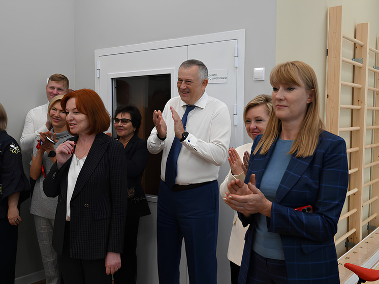 В Мурино построили новый детский сад ко Дню знаний