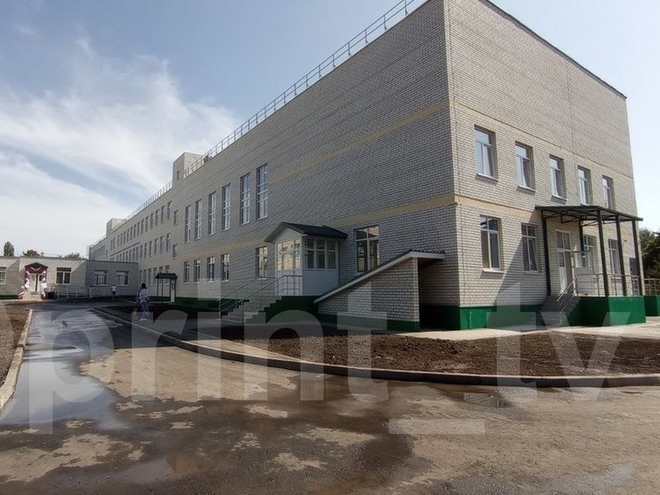 Новый корпус школы №2 открыли в Ливнах Орловской области